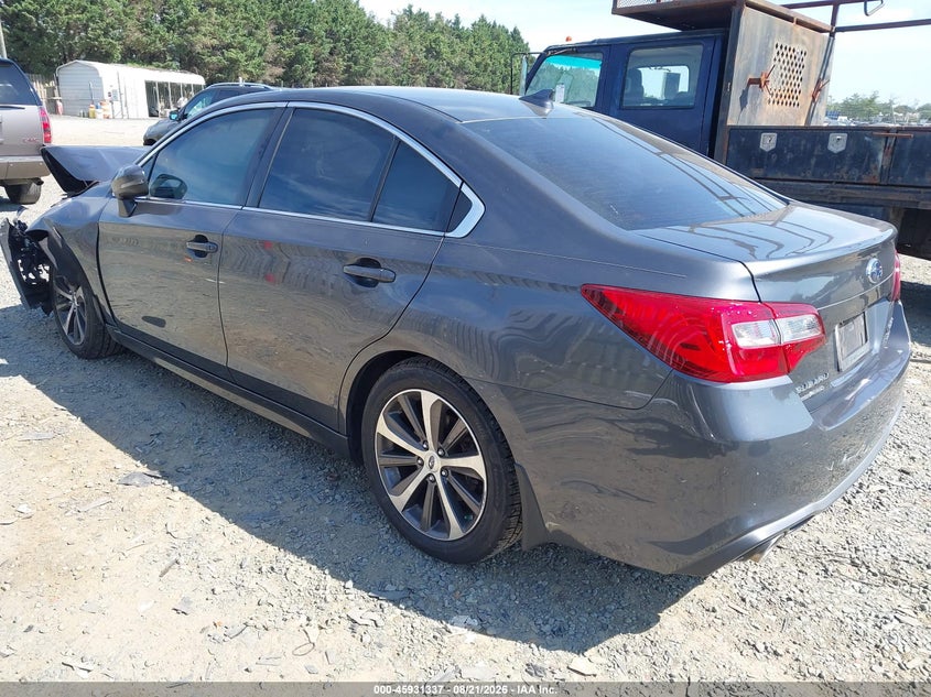 SUBARU LEGACY 2018 VIN 4S3BNEN60J3005218