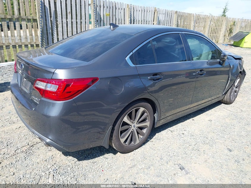 SUBARU LEGACY 2018 VIN 4S3BNEN60J3005218
