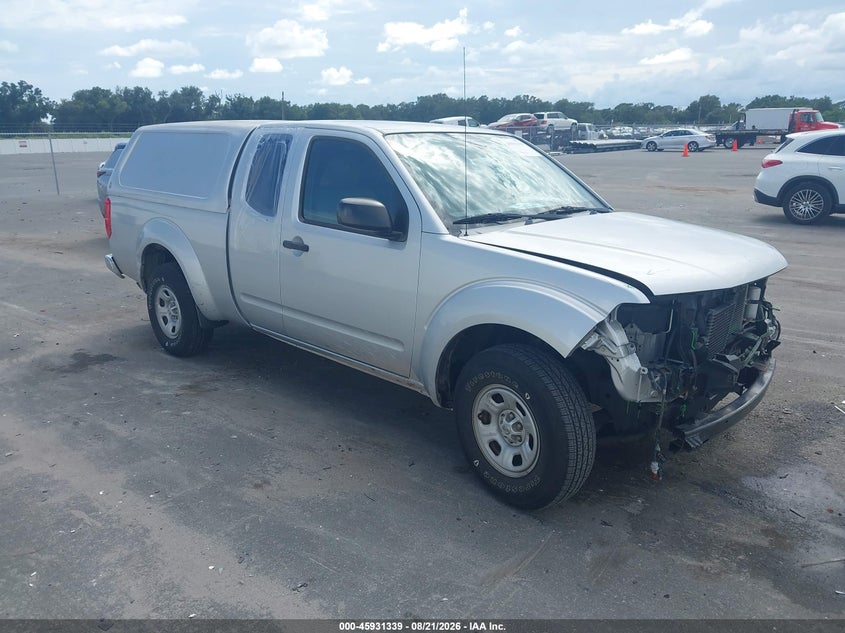 2016 NISSAN FRONTIER auction photo 1