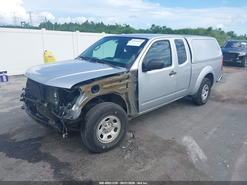 2016 NISSAN FRONTIER auction photo 2
