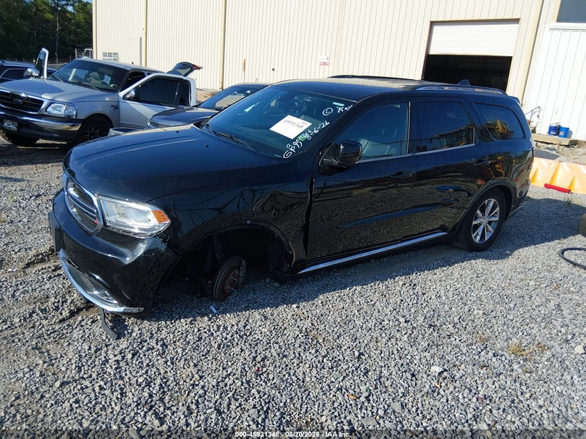 DODGE DURANGO 2015 VIN 1C4RDHDGXFC239516