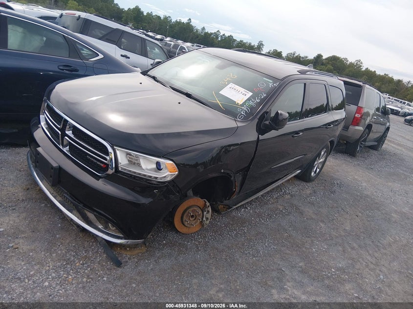 2015 DODGE DURANGO auction photo 2
