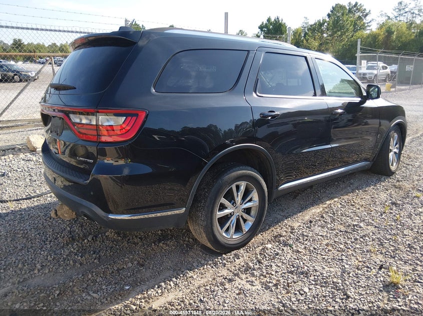 2015 DODGE DURANGO auction photo 4
