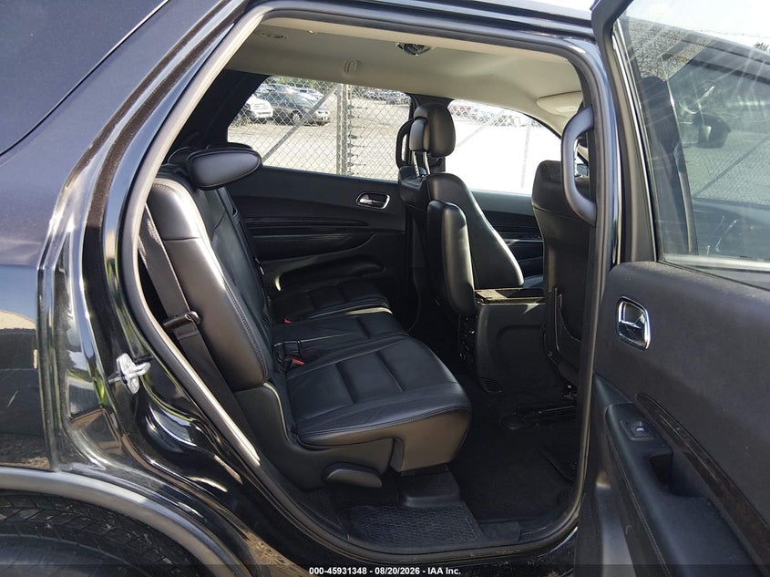 2015 DODGE DURANGO auction photo 8