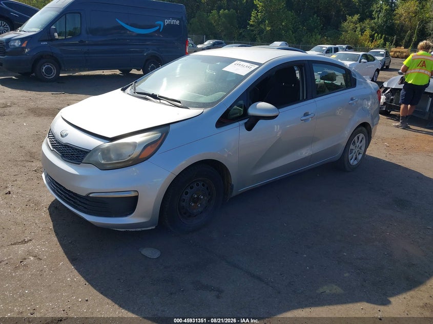 2016 Kia Rio, Крыша, IAAI, VIN KNADM4A38G6681843 — фото 2