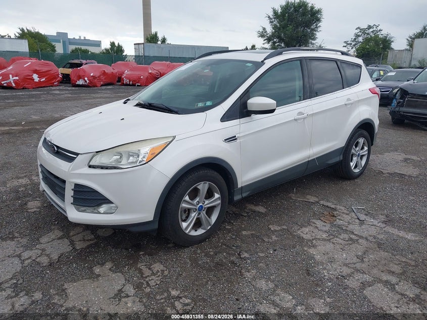2014 Ford Escape, Normal Wear & Tear, IAAI, VIN 1FMCU9GX6EUB53180 — photo 2