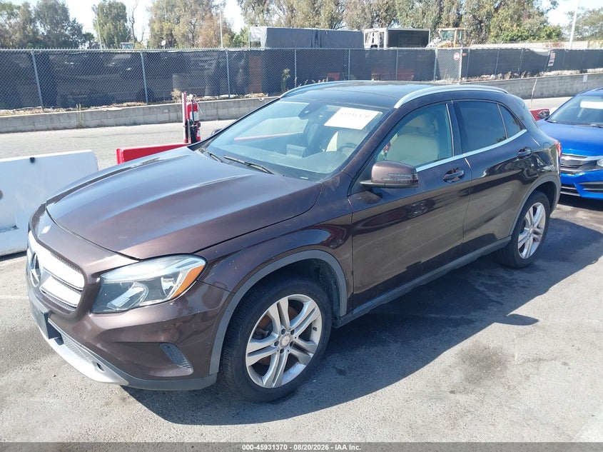 2016 MERCEDES-BENZ GLA 250 auction photo 6