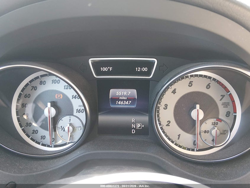 2016 MERCEDES-BENZ GLA 250 auction photo 7