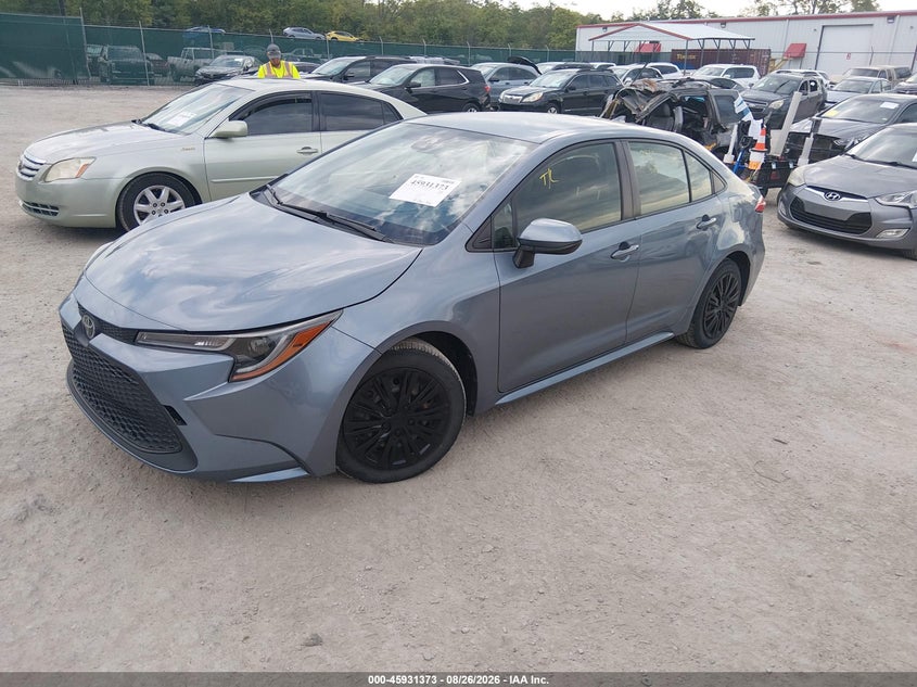 2021 Toyota Corolla, Right Side, IAAI, VIN JTDEPMAE8MJ183490 — photo 2