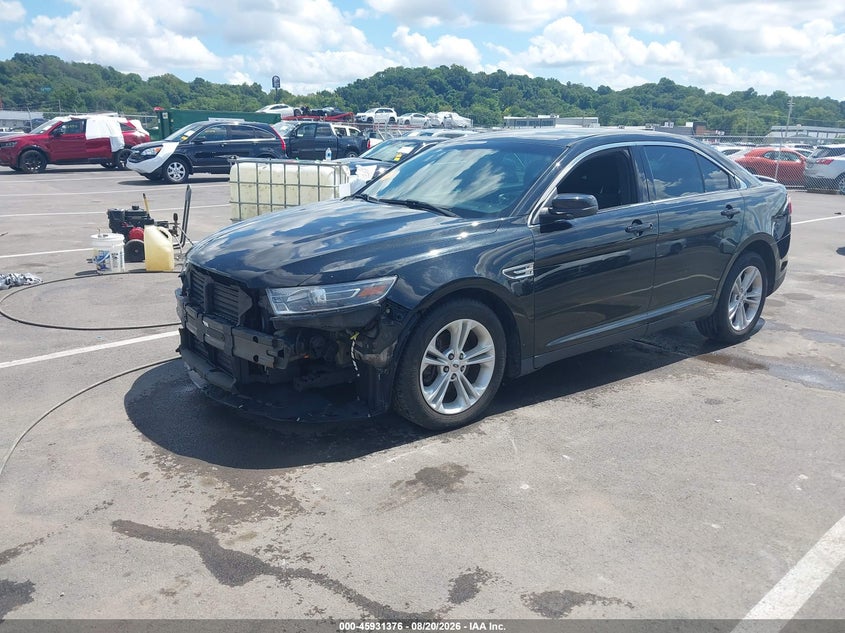 2015 Ford Taurus, Right Side, IAAI, VIN 1FAHP2E86FG207507 — photo 2
