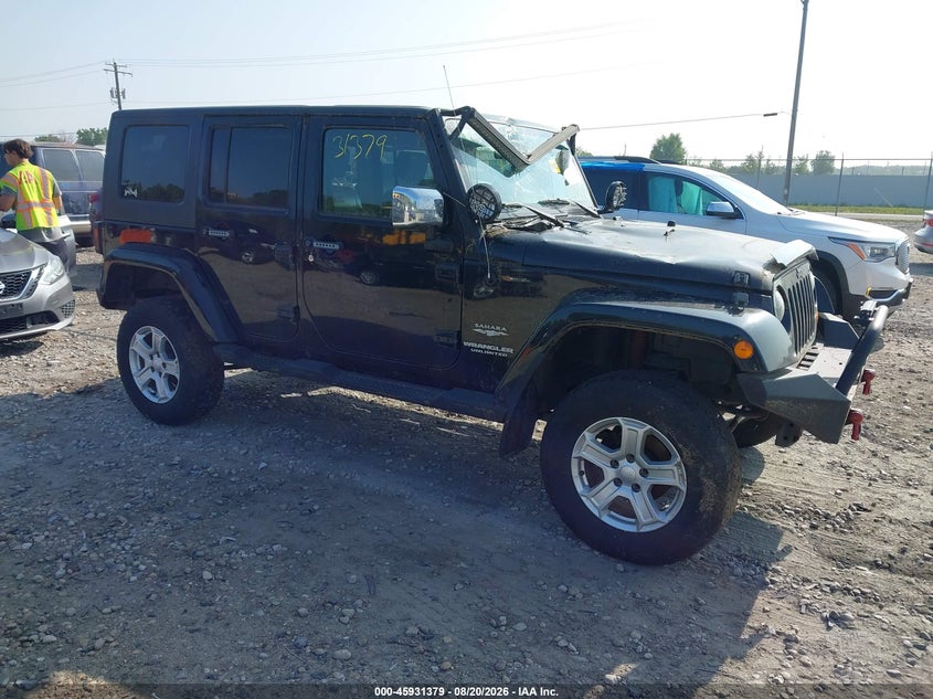 2010 JEEP WRANGLER UNLIMITED auction photo 1