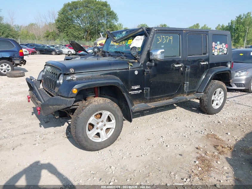 2010 JEEP WRANGLER UNLIMITED auction photo 2