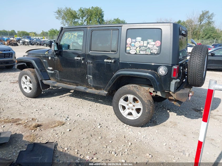 2010 JEEP WRANGLER UNLIMITED auction photo 3