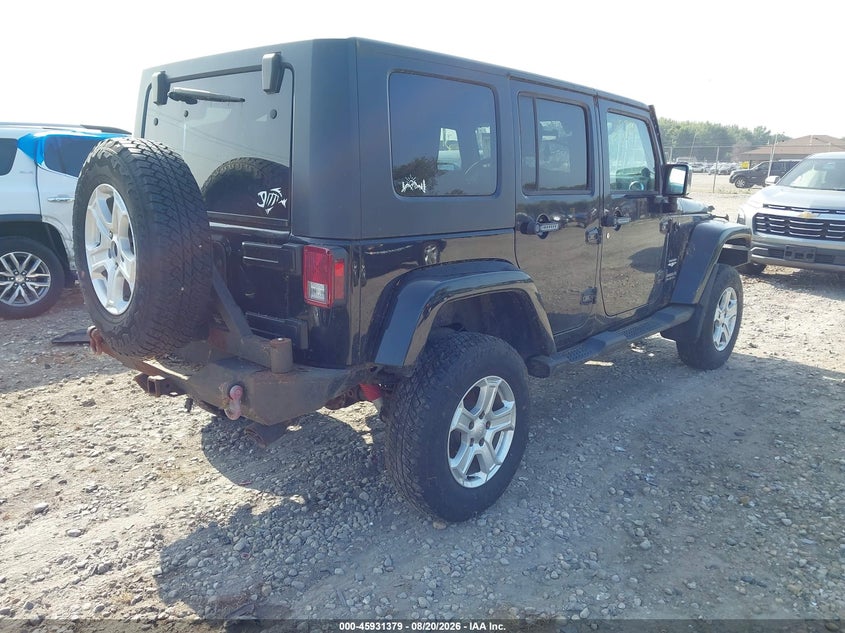 2010 JEEP WRANGLER UNLIMITED auction photo 4