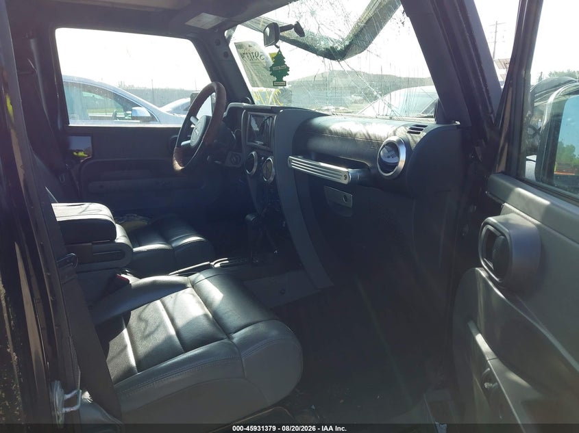 2010 JEEP WRANGLER UNLIMITED auction photo 5