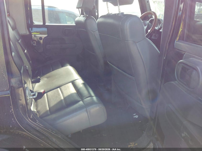 2010 JEEP WRANGLER UNLIMITED auction photo 8