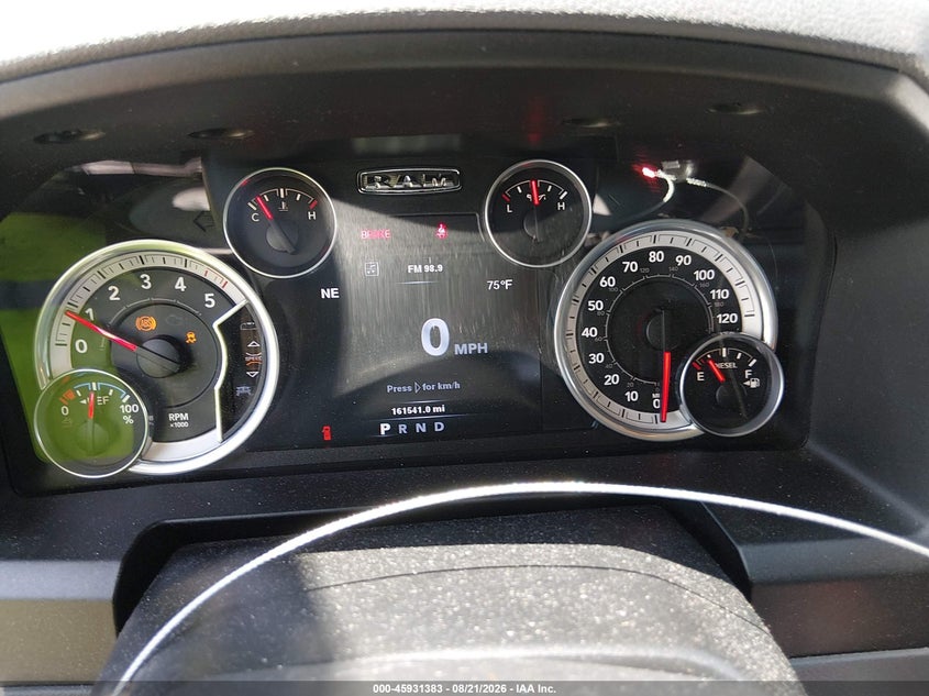 2014 RAM 1500 auction photo 7