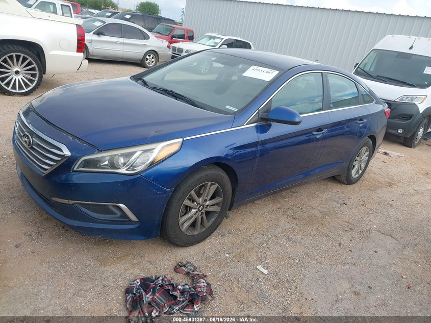 2016 HYUNDAI SONATA auction photo 2