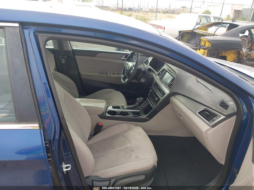 2016 HYUNDAI SONATA auction photo 5