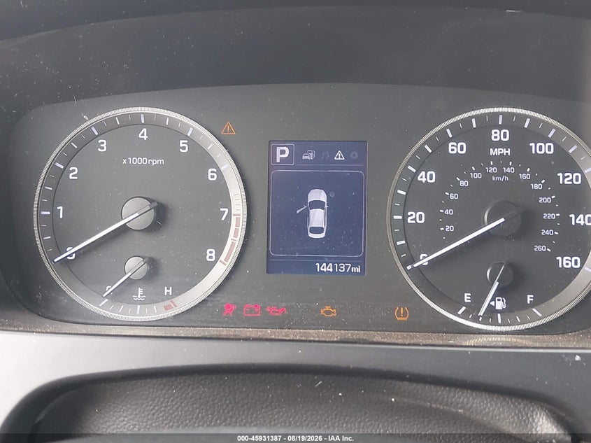 2016 HYUNDAI SONATA auction photo 7