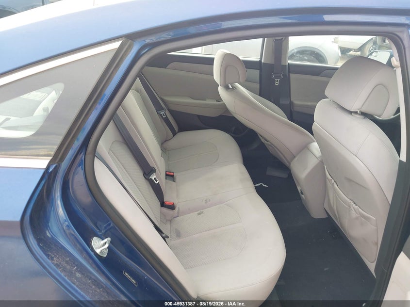 2016 HYUNDAI SONATA auction photo 8