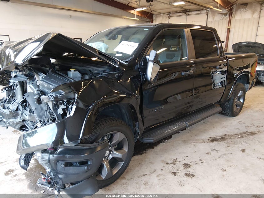 2022 RAM 1500, Front End, IAAI, VIN 1C6SRFFT0NN245174 — photo 2