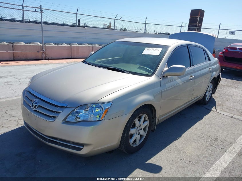2007 TOYOTA AVALON — zdjęcie 2