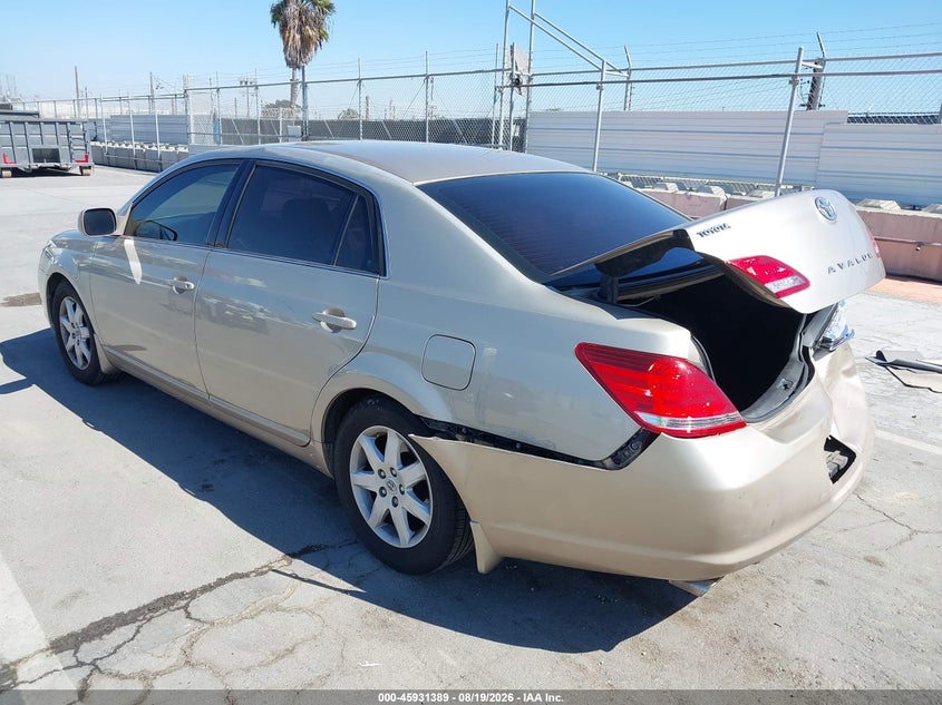 2007 TOYOTA AVALON — zdjęcie 3