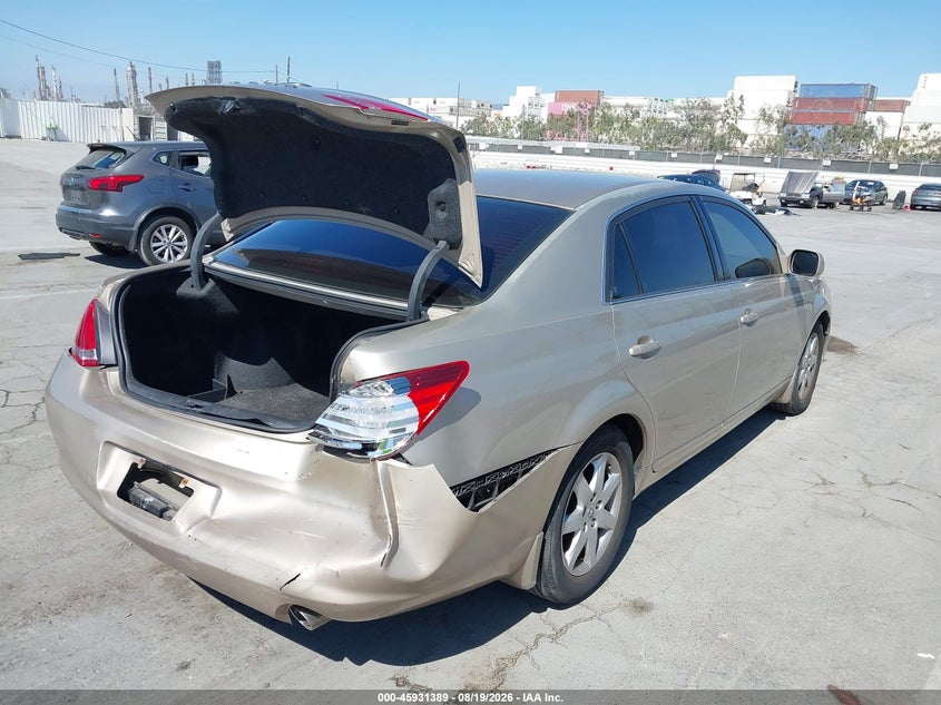 2007 TOYOTA AVALON — zdjęcie 4