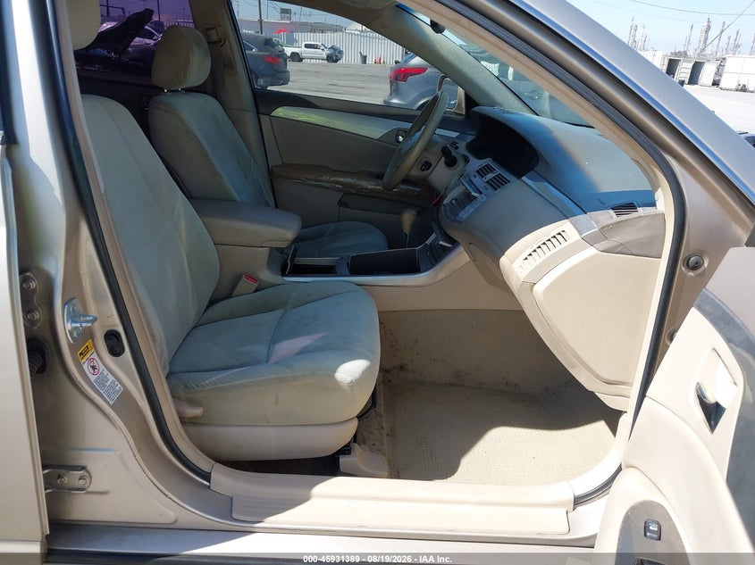 2007 TOYOTA AVALON — zdjęcie 5