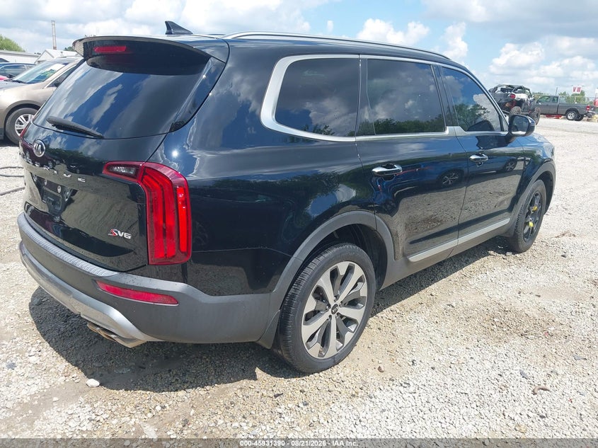 KIA TELLURIDE 2020 VIN 5XYP6DHC9LG066760