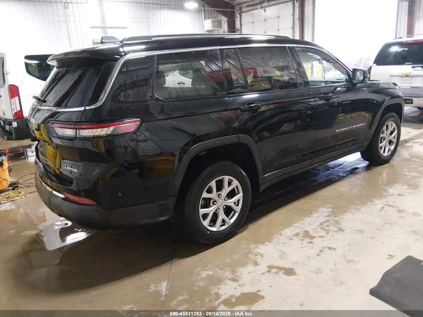 Vin: 1c4rjkbg1n8545322, lot: 46430519, jeep grand cherokee l limited 4x4 20224