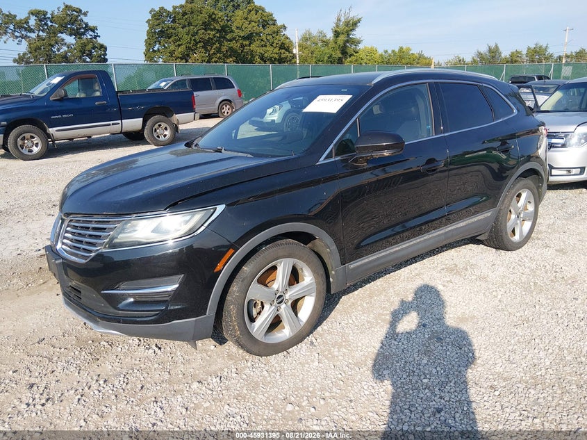 2015 Lincoln MKC, Normal Wear & Tear, IAAI, VIN 5LMCJ1A96FUJ03267 — photo 2