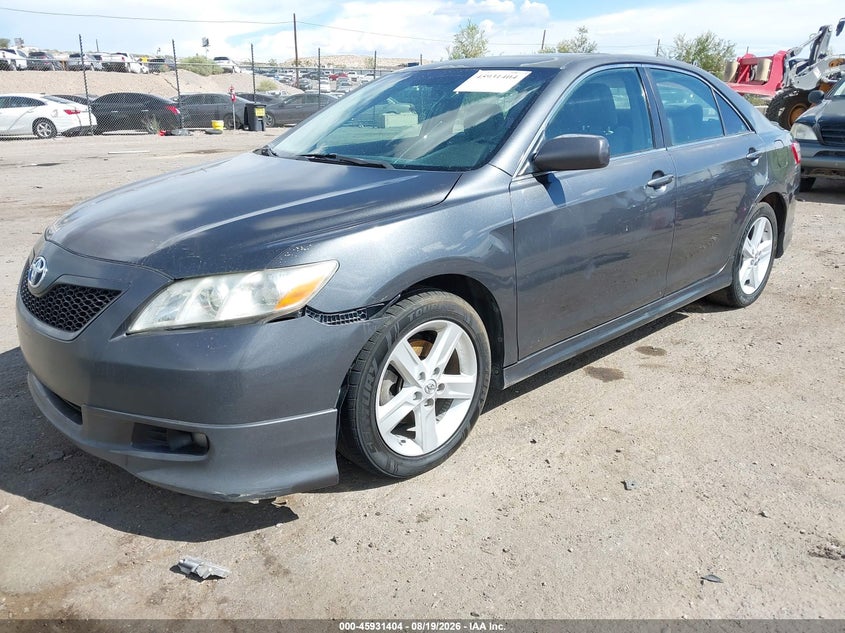 2009 Toyota Camry, Звичайний знос, IAAI, VIN 4T1BE46K59U796949 — фото 2