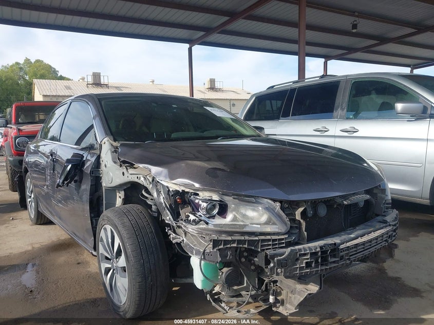 2017 HONDA ACCORD HYBRID auction photo 1