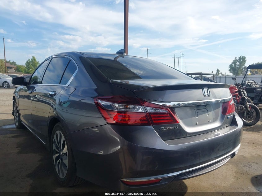 2017 HONDA ACCORD HYBRID auction photo 3