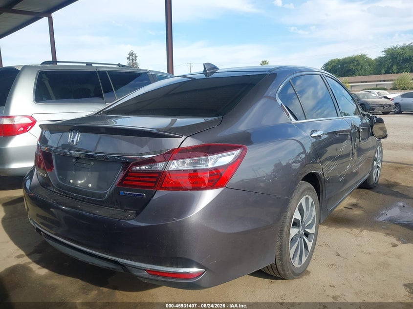 2017 HONDA ACCORD HYBRID auction photo 4