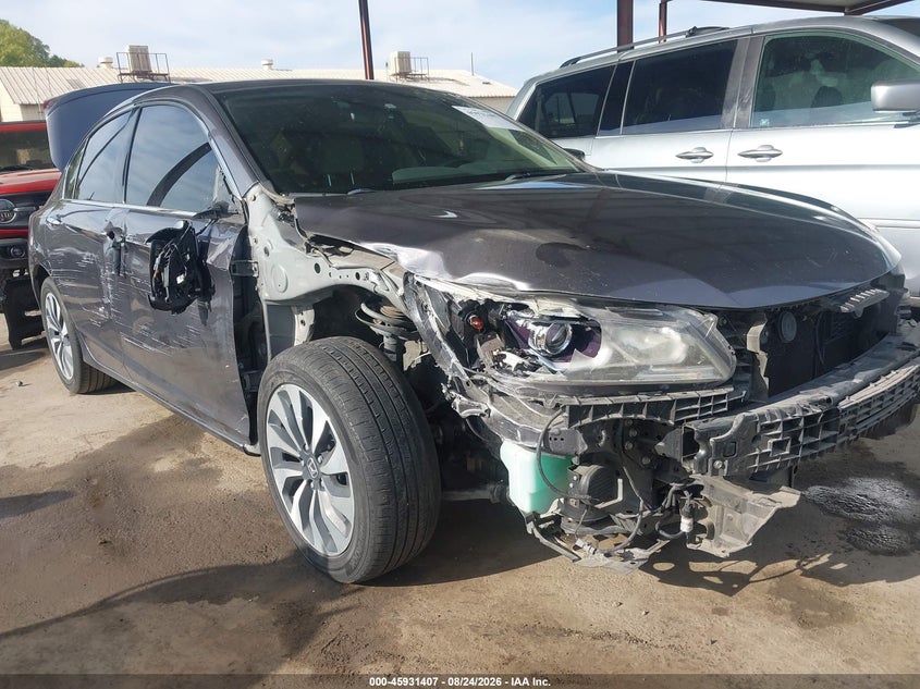 2017 HONDA ACCORD HYBRID auction photo 6