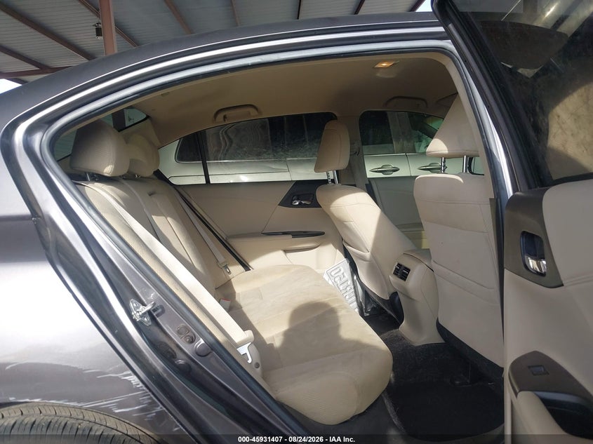 2017 HONDA ACCORD HYBRID auction photo 8