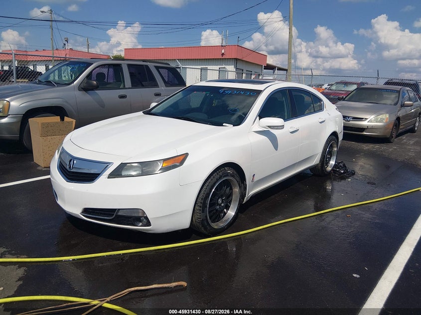 2013 ACURA TL auction photo 2