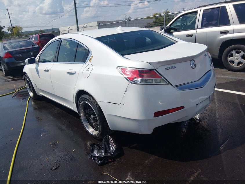 2013 ACURA TL auction photo 3