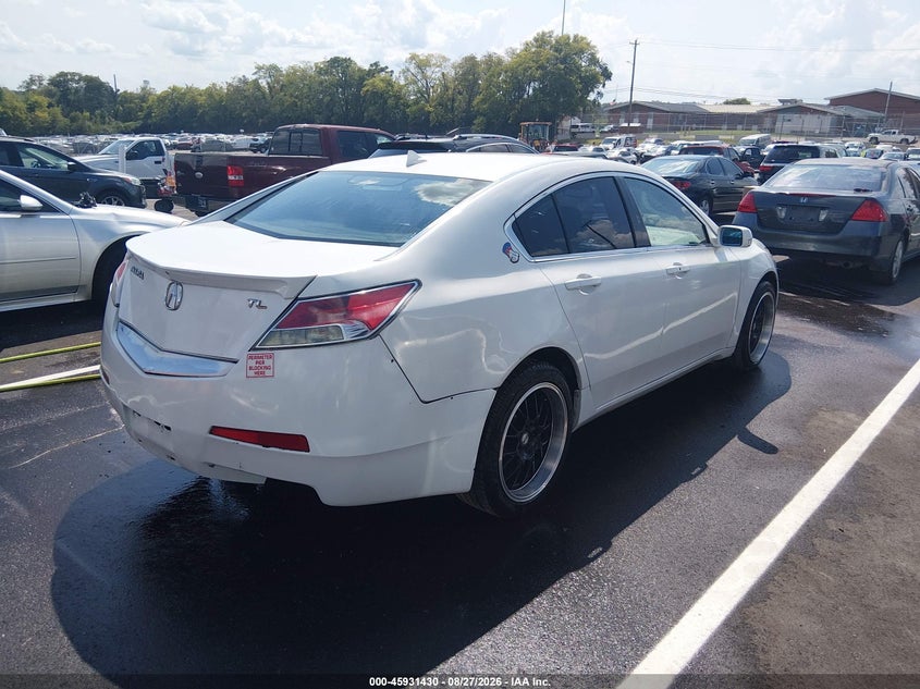 2013 ACURA TL auction photo 4