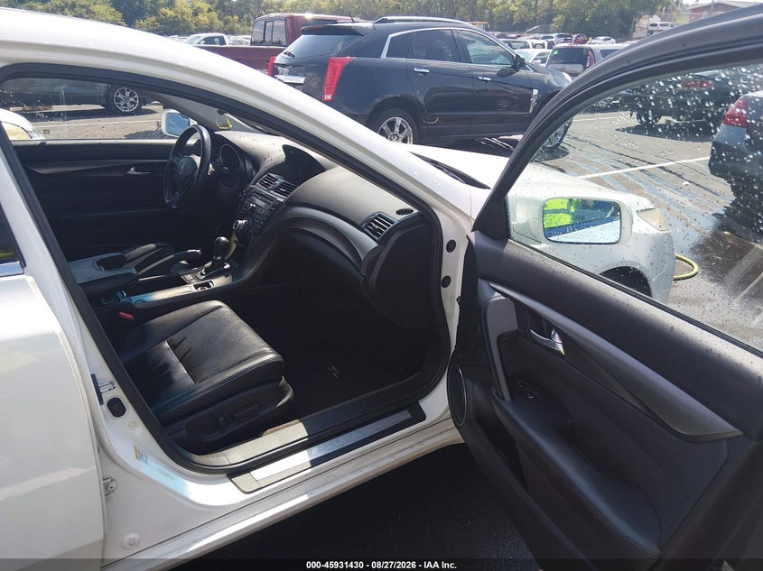 2013 ACURA TL auction photo 5