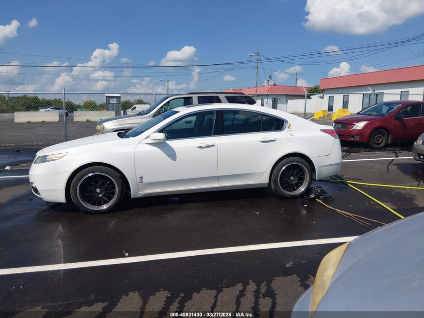 2013 ACURA TL auction photo 6