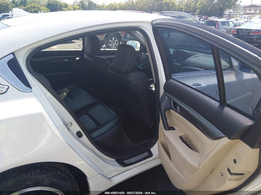 2013 ACURA TL auction photo 8