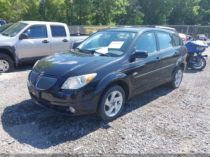 2005 Pontiac Vibe, Обычный износ, IAAI, VIN 5Y2SM63855Z408661 — фото 2