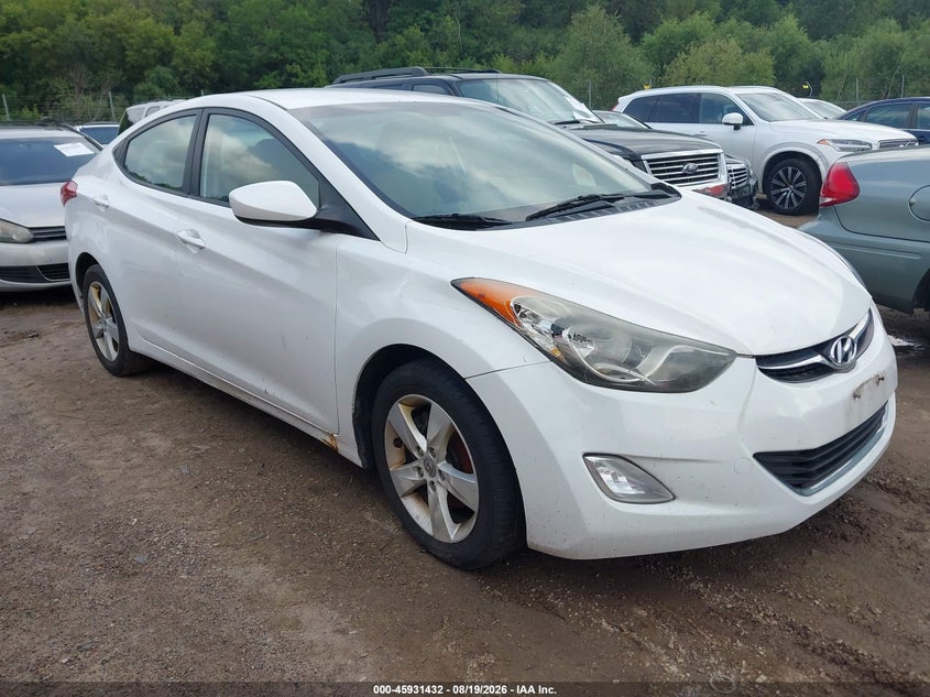 2012 HYUNDAI ELANTRA auction photo 1