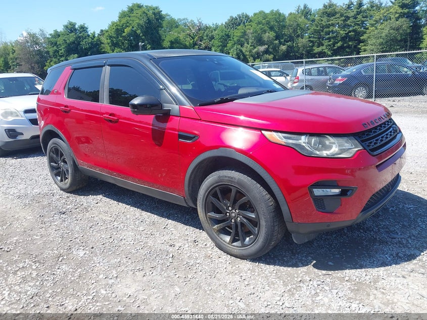 2016 LAND ROVER DISCOVERY SPORT auction photo 1