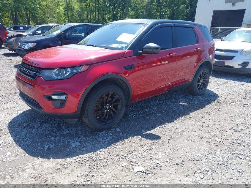 2016 LAND ROVER DISCOVERY SPORT auction photo 2