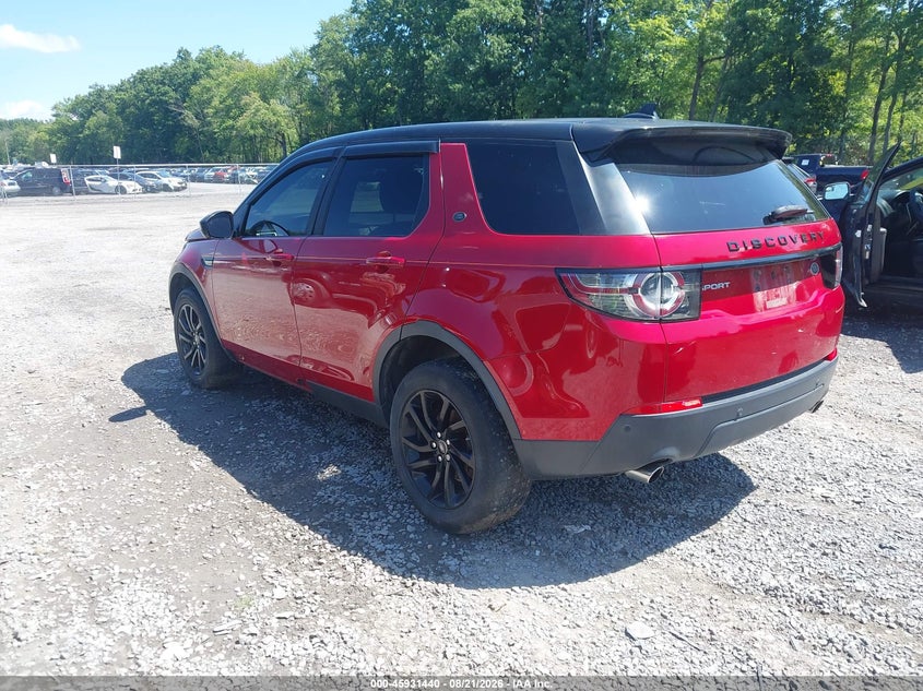 2016 LAND ROVER DISCOVERY SPORT auction photo 3